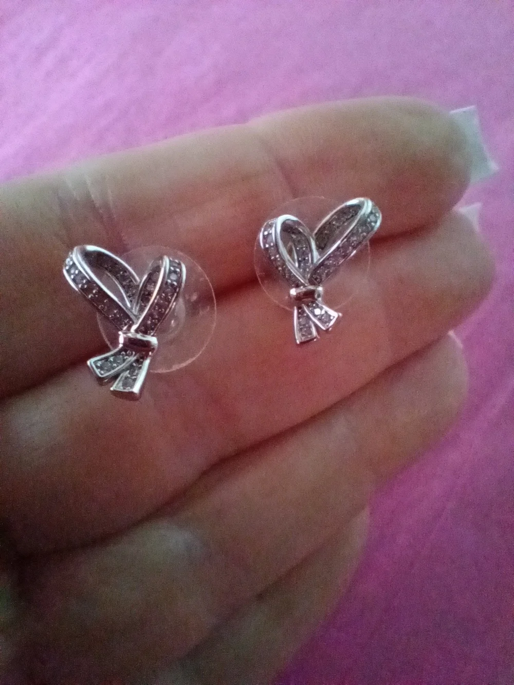 Kate Spade All Tied Up Pavé Studs